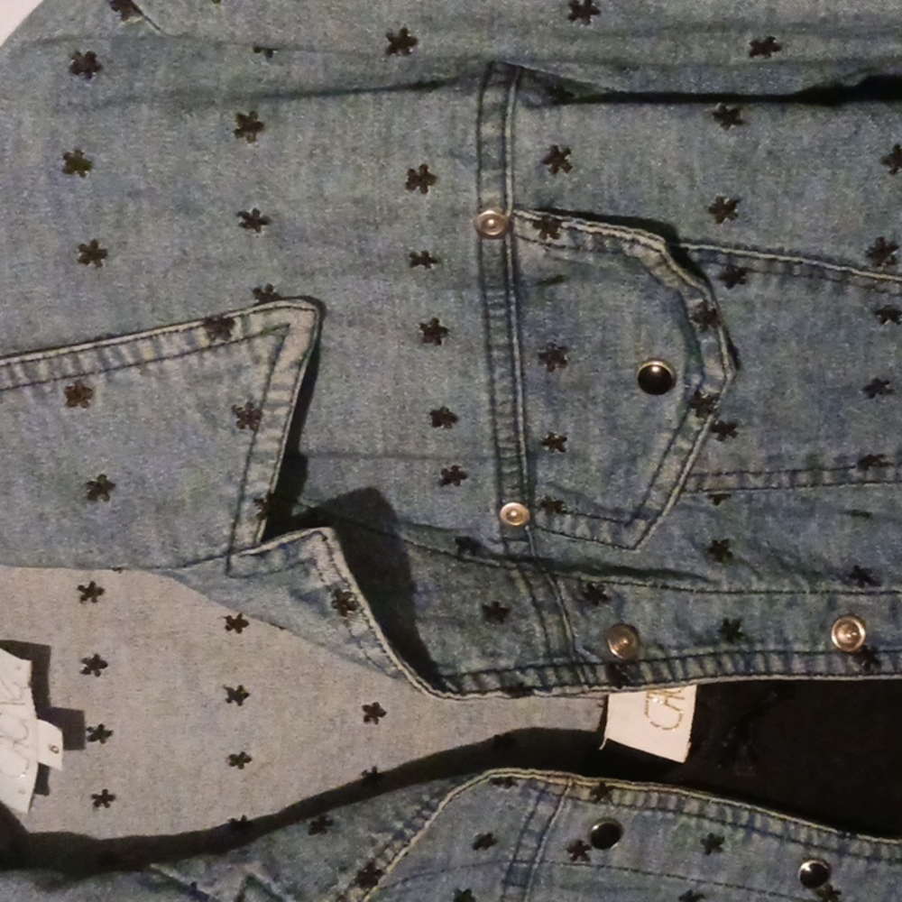 Cache Vintage Romper and attached Blazer Size 6 - Picture 4 of 7